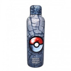 ΠΑΓΟΥΡΙ ΘΕΡΜΟΣ ΔΙΠΛΟ ΤΟΙΧΩΜΑ 515ml POKEMON 00455